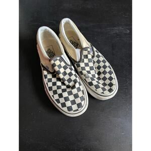 Classic Checkered Vans